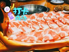 极品羔羊卷-乐宴·老北京铜火锅(桂庙店)