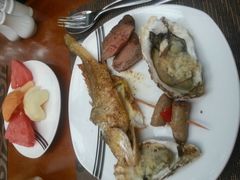 烤鱼-金海湾自助餐厅(金陵饭店)