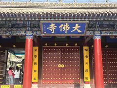 -张掖大佛寺景区