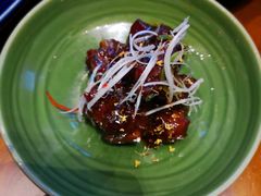 桂花糖醋小排-君悦酒店·1881·北京烤鸭