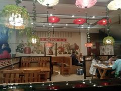 大堂-快乐老家三鲜饺子东北菜(南六中路店)