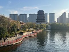 -西安汉城湖景区