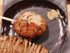 鸡肉丸子-晶吉·居酒屋·烧鸟·生鱼饭(中山区民主广场店)