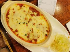 招牌西西里肉酱芝士烤饭-玛格萝妮比萨屋(四平店)