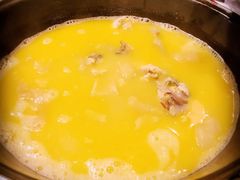 -鲜入围煮花胶鸡海鲜火锅