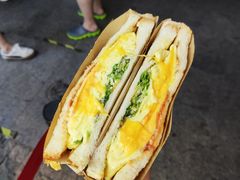 厚蛋芝士沼三明治-Al Salam莫的三明治