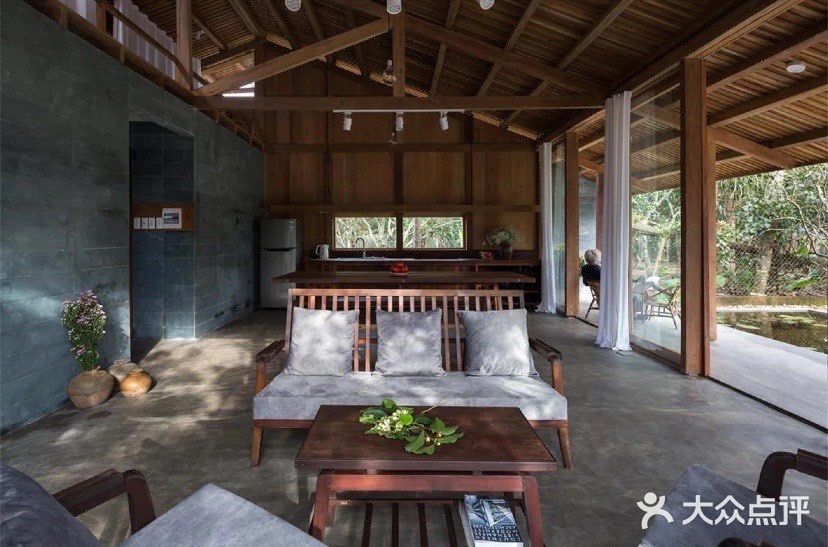 回归大自然平淡生活|越南木屋设计