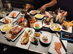 -奔海甄选·活鲜刺身铁板烧自助(太原里店)