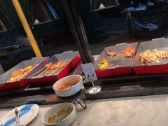 -亚龙湾希尔顿自助餐厅·海鲜·烧烤·沙滩BBQ·现场乐队