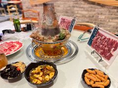 手切鲜羊肉-京味斋·铜锅涮羊肉(牡丹大道店)