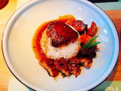 鳗鱼鹅肝饭-幸薈飯堂