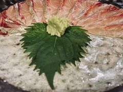 竹荚鱼刺身-半藏居酒屋(香港花园店)