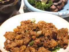孜然羊肉-丁里羊肉小镇(天鹅湖总店)