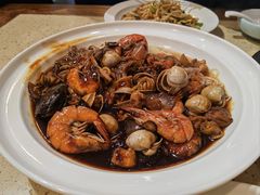 -船梆煮•蒸汽海鲜·炉火烤肉(五四广场店)