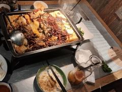 -探鱼·鲜青椒爽麻烤鱼(西南商都店)