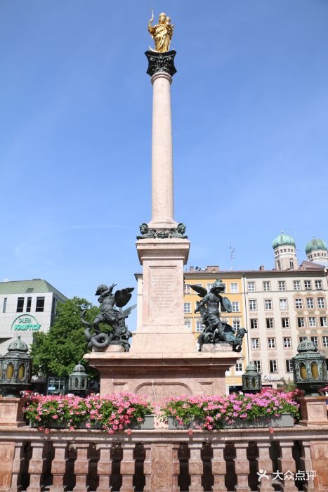 玛利亚纪念柱图片 - 第9张