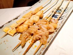 烤牛板筋-七八冷面·延边朝鲜族美食(欢乐谷店)