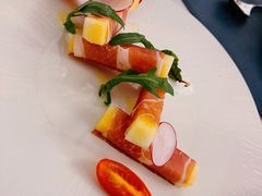 圣丹尼火腿配哈密瓜-Ponte 意大利餐厅