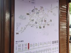 -庐山风景区花径公园