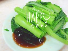 烫菜心-洪利粥店茶餐厅
