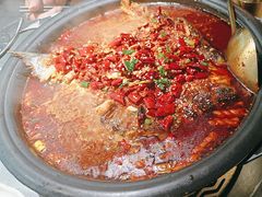 -探鱼·鲜青椒爽麻烤鱼(北京路天河城店)