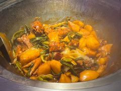 -山河屯铁锅炖鲜鹅·东北菜(开发区一店)