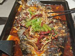 -简普菜烤鱼(苏宁生活广场店)