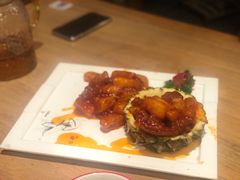 菠萝牛柳-新白鹿餐厅(城西银泰城店)