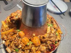 -老佛爷铜炉蛙锅(东门老街店)