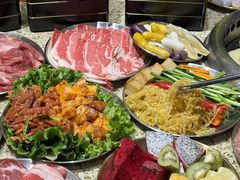 -姜胖胖首尔自助烤肉·街头小吃大排档(国瑞中心店)