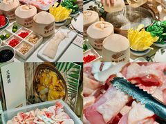 -烹然四季椰子鸡火锅(团结湖总店)
