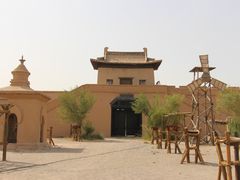-敦煌古城