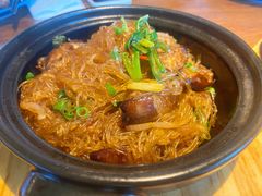 泰式茄子粉丝煲-星叶·东南亚料理(宁波万象汇店)