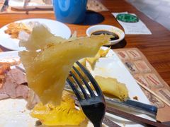 烤菠萝-汉巴味德·烤肉与啤酒的自助(杭州大悦城店)