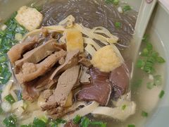 鸭血粉丝汤-阿三生煎(万博广场店)