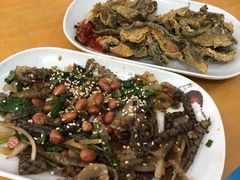 凉拌鱼皮-针姨