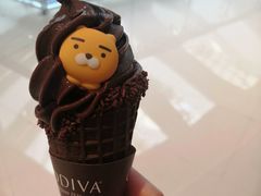 godiva黑巧力冰淇淋-GODIVA(万象城店)