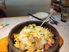 胡椒鸡肉石烧饭-Aqua Oasis 水天堂(爱山广场店)