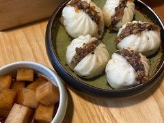 开口小煎包配自制泡菜-十二舍·湯物素煮(江泰潤政店)