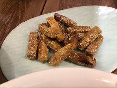 -周家二小姐的菜·扬州菜·香炒蟹·狮子头(江都金鹰店)