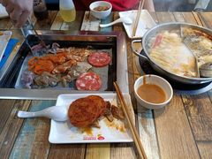 -川锅·火锅·烤肉自助餐厅
