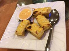 起司豆腐-伍月花酒楼