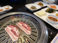 -青松馆韩国料理(香港中路佳世客店)