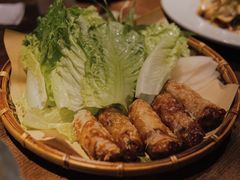 越南春卷-大头虾越式风味餐厅(光明广场店)