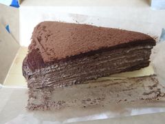 千层黑巧蛋糕-Awfully Chocolate(来福士广场店)