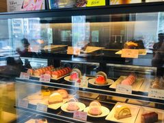 面包甜点陈列柜-麦当劳(百利广场店)