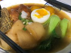 无牌小范必食车仔面-無牌小范·香港明星美食