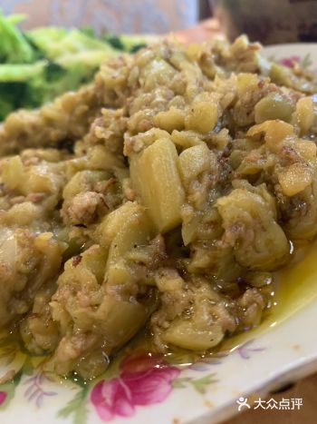 家里的菜品都属于清淡型