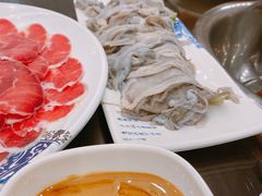 鲜百叶-福寿斋·老北京铜锅涮肉·烧烤(清岚店)