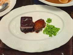 鲍鱼红烧肉-杭州西子湖四季酒店·金沙厅